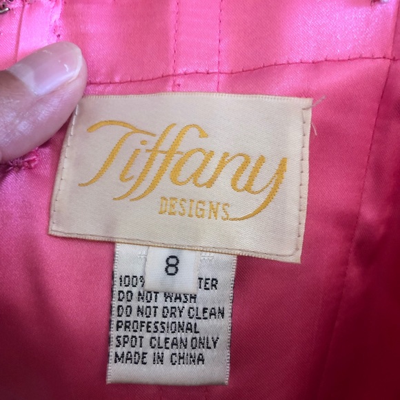 Tiffany prom dress - Picture 11 of 11